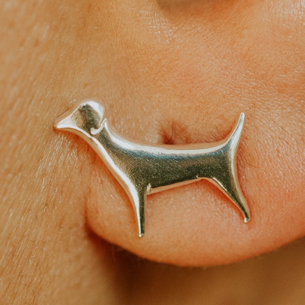 Sterling Silver Earrings - Animal Inspired