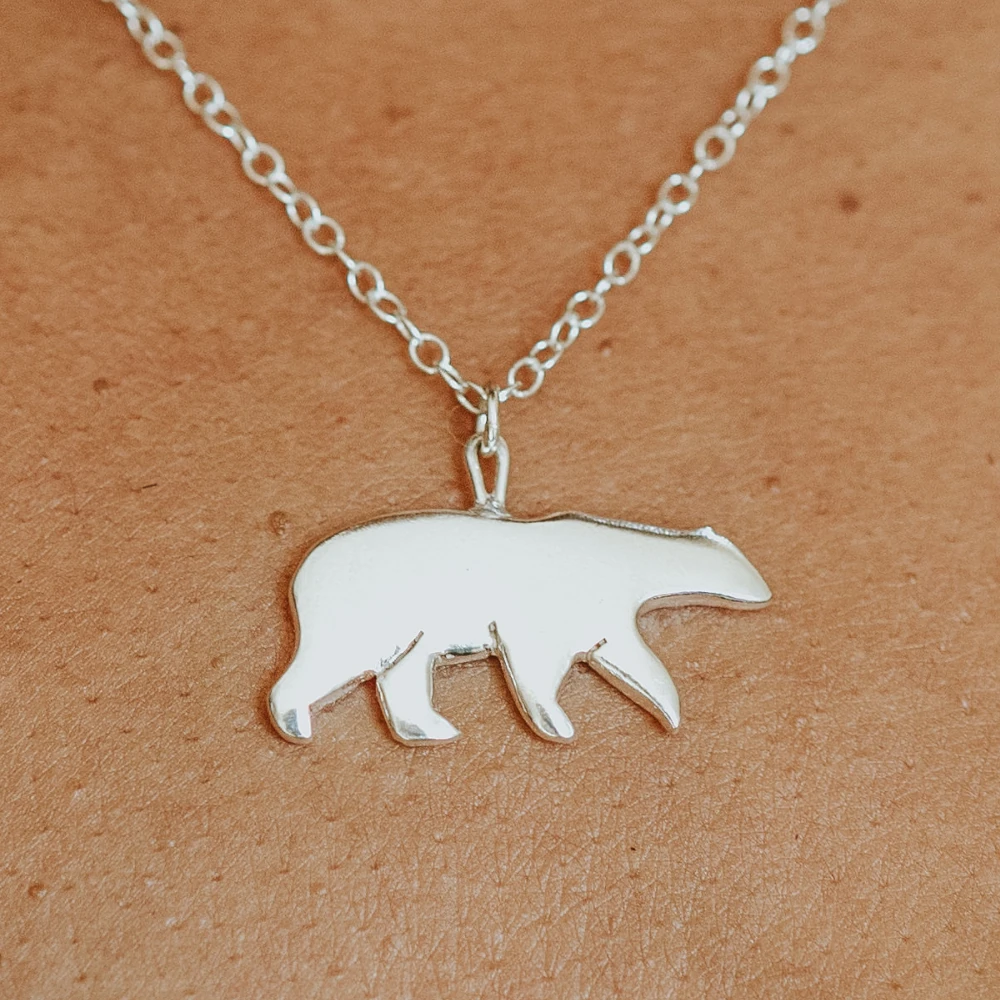 Sterling Silver Necklace - Animal Inspired