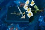Labrador Dog Necklace, handmade with Sustainable Silver, Box Shot Zoom