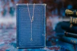 Labrador Dog Necklace, handmade with Sustainable Silver, Back of Necklace