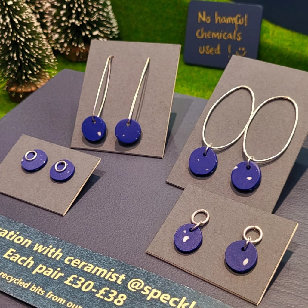 new earrings stall christmas 2022