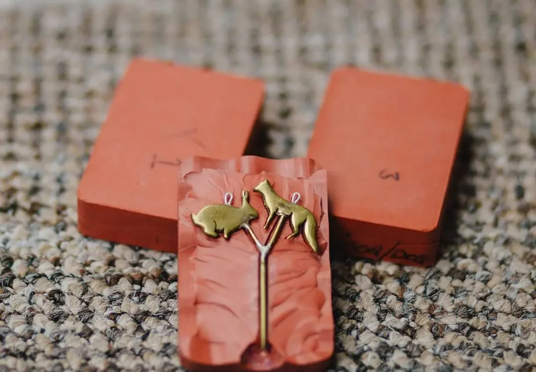 How Elouise Makes jewellery is created – The lost wax casting process