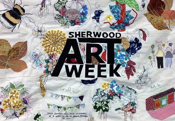 Look out for Elouise Makes in Sherwood Art Week 2023