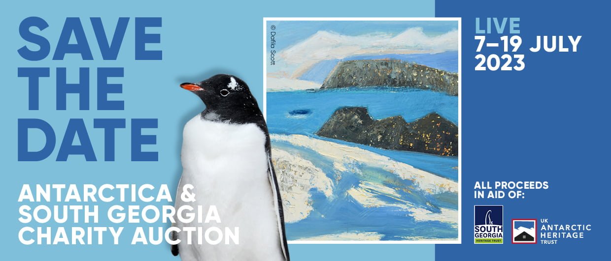 Pick up a Penguin! Antarctica & South Georgia Charity Auction – July 7th-19th 2023