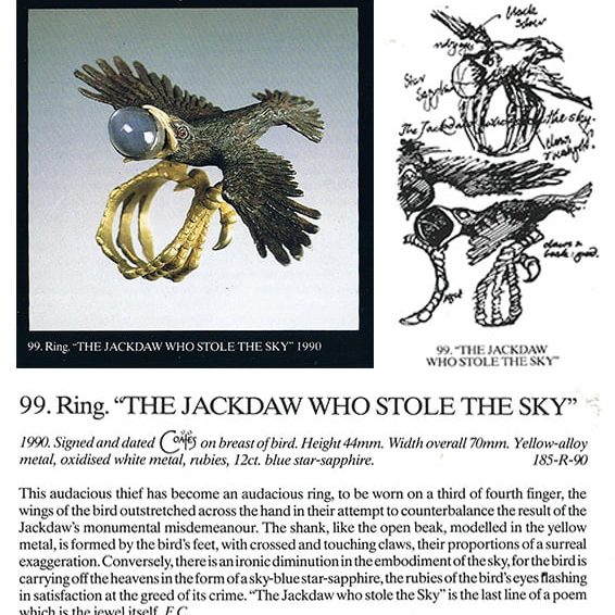 The Jackdaw who stole the sky