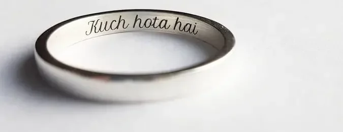Wedding Ring engraving - Bespoke Commissions for Wedding Rings and Custom Engraving