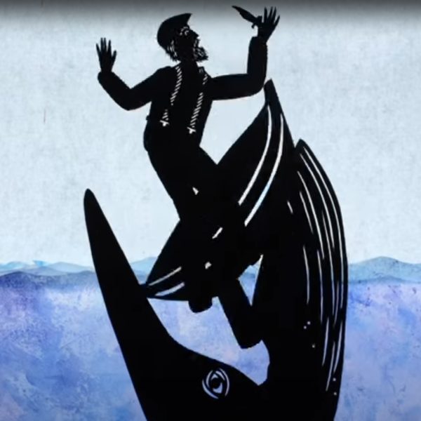 how the whale got its throat